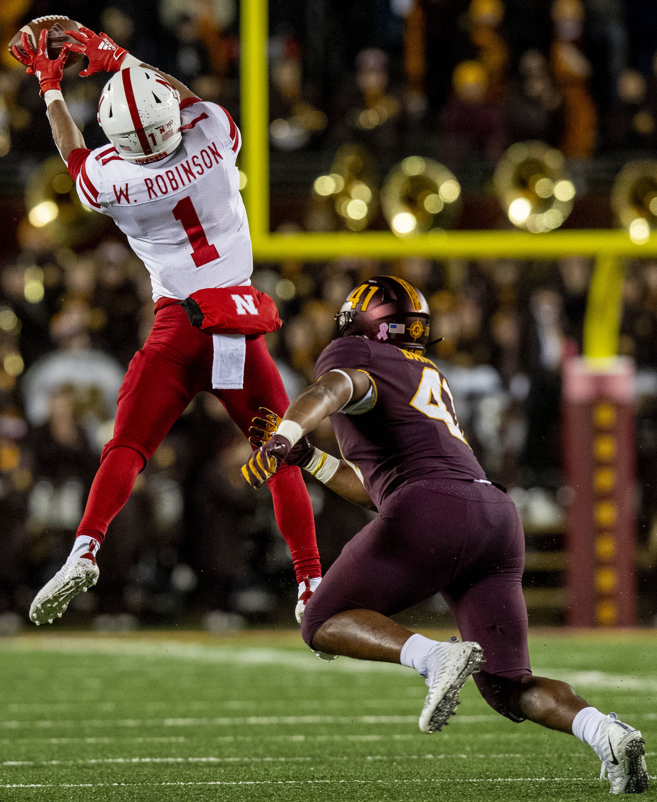 Nebraska vs. Minnesota, 10.12